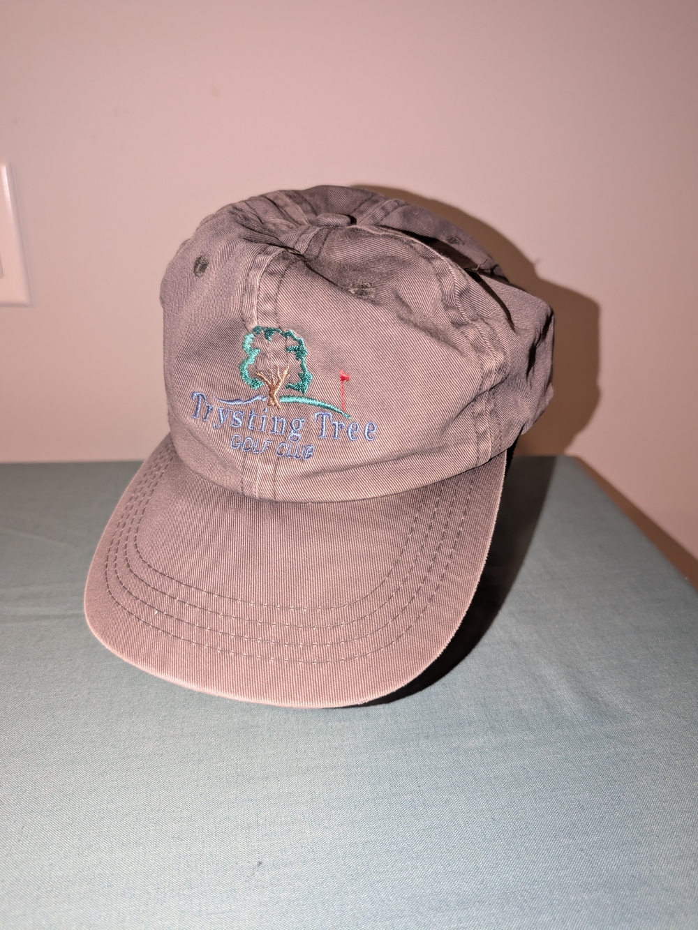 Vintage Trysting Tree Oregon Golf Club Embroidered Dad Hat